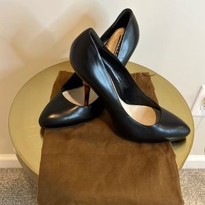 Vintage Gucci Tortoise Heel!
